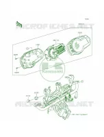 Meters per Kawasaki Ninja 1000 ABS 2015