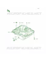 Oil Pan per Kawasaki Ninja 1000 ABS 2015