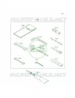 Owner's Tools per Kawasaki Ninja 1000 ABS 2015