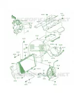 Radiator per Kawasaki Ninja 1000 ABS 2015