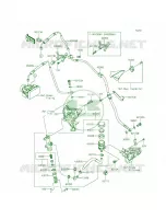 Rear Master Cylinder per Kawasaki Ninja 1000 ABS 2015