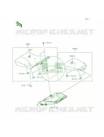 Seat per Kawasaki Ninja 1000 ABS 2015