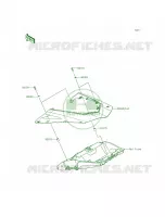 Side Covers per Kawasaki Ninja 1000 ABS 2015