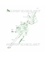 Stands per Kawasaki Ninja 1000 ABS 2015