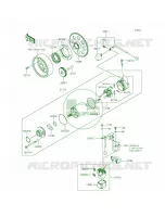 Starter Motor per Kawasaki Ninja 1000 ABS 2015