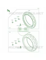 Tires per Kawasaki Ninja 1000 ABS 2015