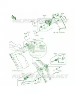Turn Signals per Kawasaki Ninja 1000 ABS 2015