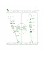 Valves per Kawasaki Ninja 1000 ABS 2015
