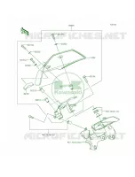 AccessoryMeter Cover per Kawasaki Z1000 ABS 2015