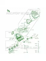 Air Cleaner per Kawasaki Z1000 ABS 2015