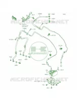 Brake Piping per Kawasaki Z1000 ABS 2015