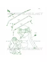 Cables per Kawasaki Z1000 ABS 2015