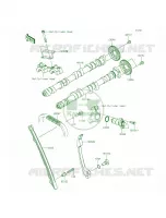 CamshaftsTensioner per Kawasaki Z1000 ABS 2015