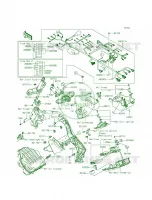 Chassis Electrical Equipment per Kawasaki Z1000 ABS 2015
