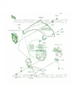 Cowling Lowers per Kawasaki Z1000 ABS 2015