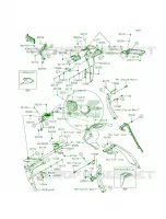 CowlingCenter per Kawasaki Z1000 ABS 2015