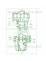 Crankcase Bolt Pattern per Kawasaki Z1000 ABS 2015