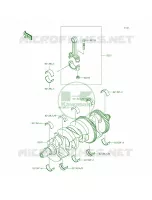 Crankshaft per Kawasaki Z1000 ABS 2015