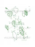 Engine Covers per Kawasaki Z1000 ABS 2015