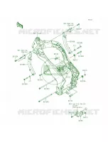 Engine Mount per Kawasaki Z1000 ABS 2015