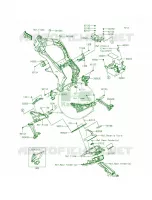 Frame Fittings per Kawasaki Z1000 ABS 2015