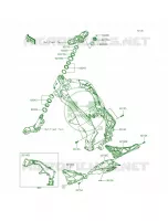 Frame per Kawasaki Z1000 ABS 2015