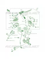 Front Master Cylinder per Kawasaki Z1000 ABS 2015