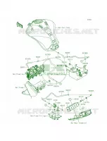 Fuel Evaporative SystemCA per Kawasaki Z1000 ABS 2015