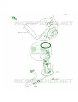 Fuel Pump per Kawasaki Z1000 ABS 2015