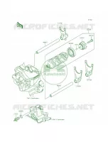 Gear Change DrumShift Forks per Kawasaki Z1000 ABS 2015