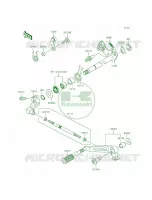 Gear Change Mechanism per Kawasaki Z1000 ABS 2015