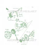 Generator per Kawasaki Z1000 ABS 2015