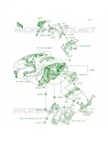 Headlights per Kawasaki Z1000 ABS 2015