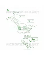 Labels per Kawasaki Z1000 ABS 2015