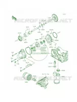 Oil PumpOil Filter per Kawasaki Z1000 ABS 2015