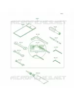 Owner's Tools per Kawasaki Z1000 ABS 2015