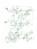 Rear Brake per Kawasaki Z1000 ABS 2015