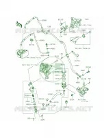 Rear Master Cylinder per Kawasaki Z1000 ABS 2015