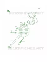 Stands per Kawasaki Z1000 ABS 2015