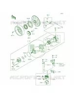 Starter Motor per Kawasaki Z1000 ABS 2015