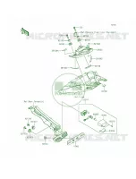 Taillights per Kawasaki Z1000 ABS 2015