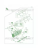 Throttle per Kawasaki Z1000 ABS 2015