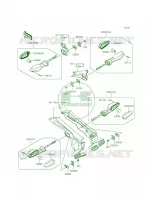 Turn Signals per Kawasaki Z1000 ABS 2015