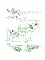 Air Cleaner per Kawasaki Ninja 300 ABS 2015