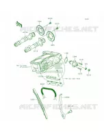 CamshaftsTensioner per Kawasaki Ninja 300 ABS 2015