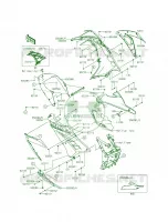 Cowling Lowers per Kawasaki Ninja 300 ABS 2015