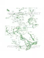 Cowling per Kawasaki Ninja 300 ABS 2015