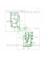 Crankcase Bolt Pattern per Kawasaki Ninja 300 ABS 2015