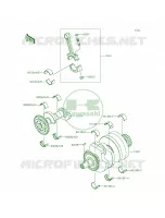 Crankshaft per Kawasaki Ninja 300 ABS 2015