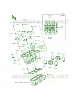 Cylinder Head per Kawasaki Ninja 300 ABS 2015
